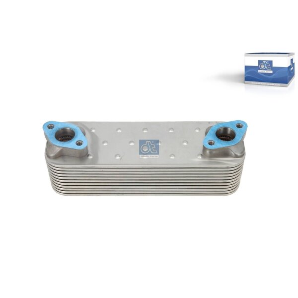 Oil Cooler DT SPARE PARTS Aftermarket-Expertise suitable for e.g. MAN