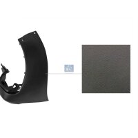 Stoßfänger hinten links DT SPARE PARTS IAM-Expertise passend für u.a. CITROËN