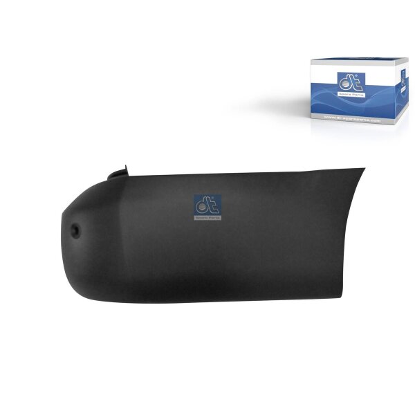 Stoßfänger hinten rechts DT SPARE PARTS IAM-Expertise passend für u.a. CITROËN