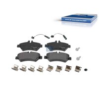 Brake Pad Set Disc Brake rear axle DT SPARE PARTS for...