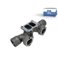 Krümmer Abgasanlage DT SPARE PARTS IAM-Expertise...