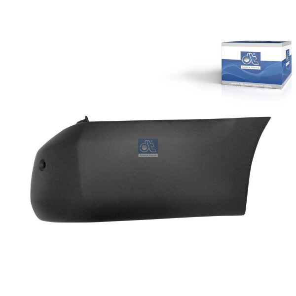 Stoßfänger hinten rechts DT SPARE PARTS IAM-Expertise passend für u.a. CITROËN