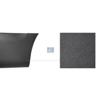 Stoßfänger hinten rechts DT SPARE PARTS IAM-Expertise passend für u.a. CITROËN