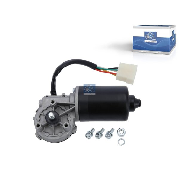 Wischermotor 12 V DT SPARE PARTS Aftermarket-Expertise passend für u.a. VW LT
