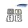 Gasket set reed valve DT SPARE PARTS IAM-Expertise suitable for MAN