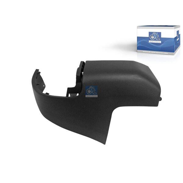 Stoßfänger hinten rechts DT SPARE PARTS IAM-Expertise passend für u.a. CITROËN