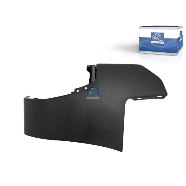 Stoßfänger hinten rechts DT SPARE PARTS IAM-Expertise passend für u.a. CITROËN