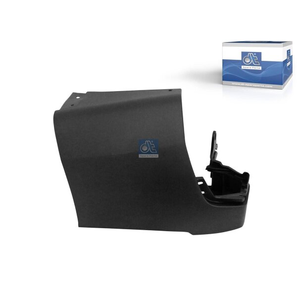 Stoßfänger hinten rechts DT SPARE PARTS IAM-Expertise passend für u.a. CITROËN