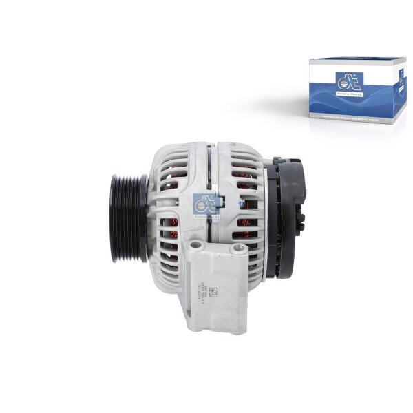 Alternator 24 V 80 A DT SPARE PARTS IAM-Expertise for e.g. DAF CF and others