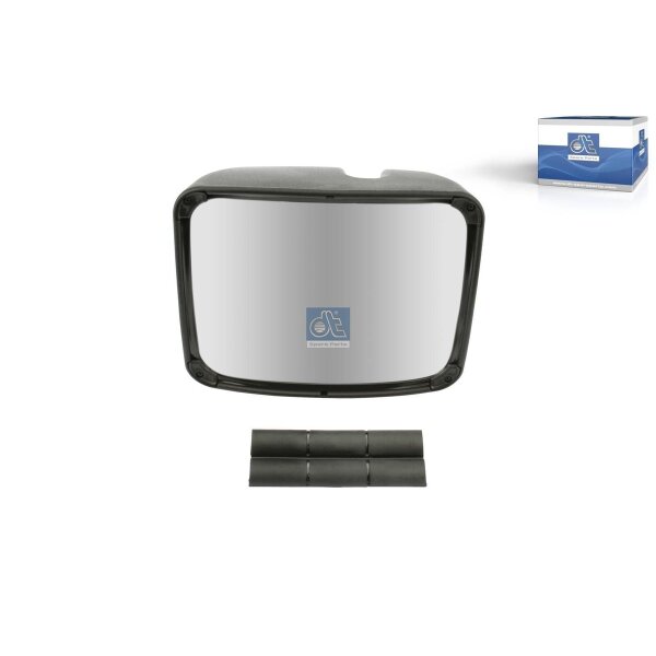 Weitwinkelspiegel Wölbung 400 mm DT SPARE PARTS passend für u.a. DAF