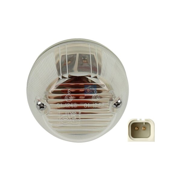 Direction Indicator side installation DT SPARE PARTS suitable for MAN TGA