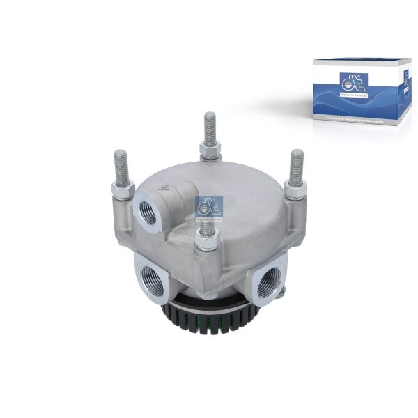 Relay valve 102 bar M16 x 15 DT SPARE PARTS IAM-Expertise suitable for SCANIA