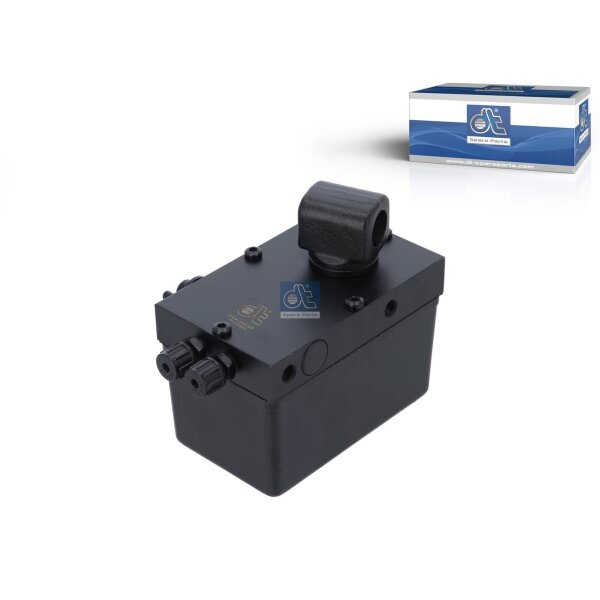 Kipppumpe Fahrerhaus 280 bar M12 x 1 5 DT SPARE PARTS für u.a. IVECO EUROCARGO