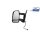 Exterior Mirrors Cab DT SPARE PARTS suitable for e.g. FIAT DUCATO