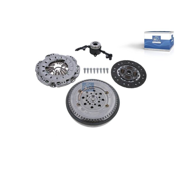 Kupplungssatz Ø 240 mm 29 x 26 DT SPARE PARTS für MERCEDES-BENZ