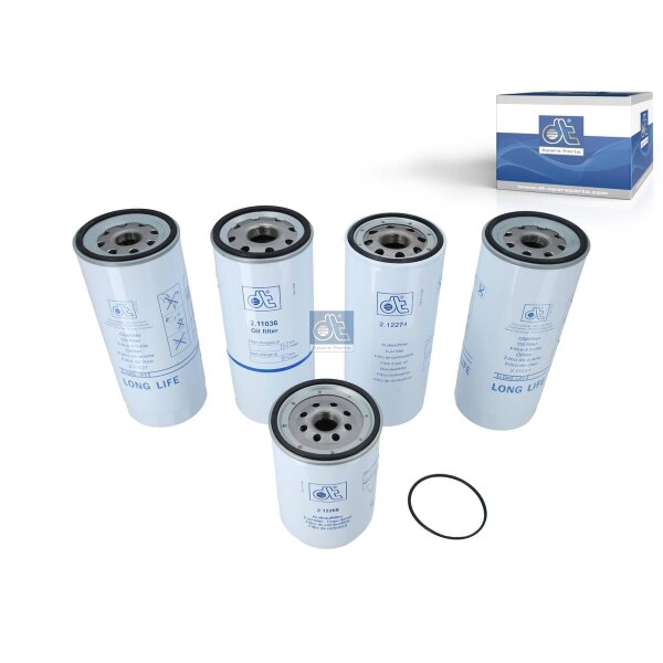 Filter Set DT SPARE PARTS Aftermarket-Expertise suitable for e.g. VOLVO