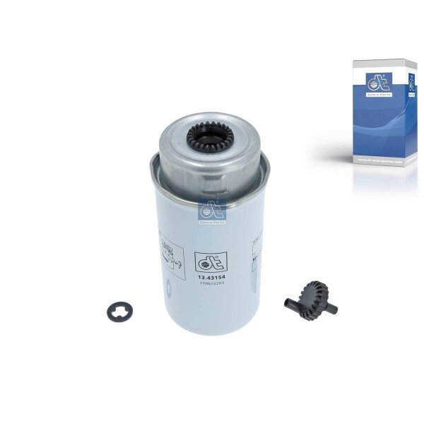 Fuel Filter DT SPARE PARTS inline filter for FORD TRANSIT and others