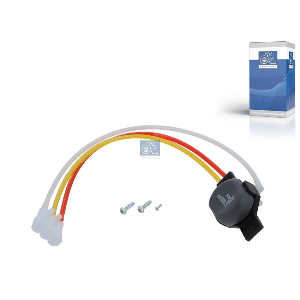 Seat Adjustment Switch DT SPARE PARTS IAM-Expertise suitable for IVECO