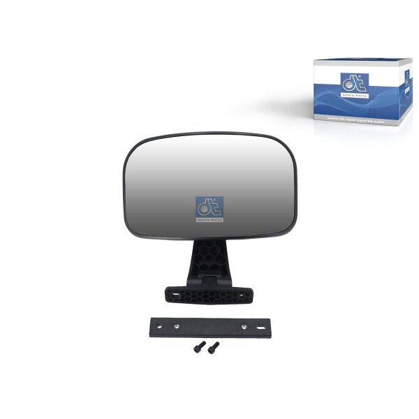 Ramp Mirror curvature 300 mm DT SPARE PARTS suitable for e.g. VOLVO FM