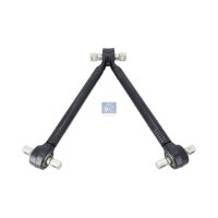 Suspension arm front axle wishbone DT SPARE PARTS...