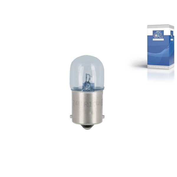 Bulb Tail Light 24 V BA15s R10W DT SPARE PARTS IAM-Expertise suitable for DAF