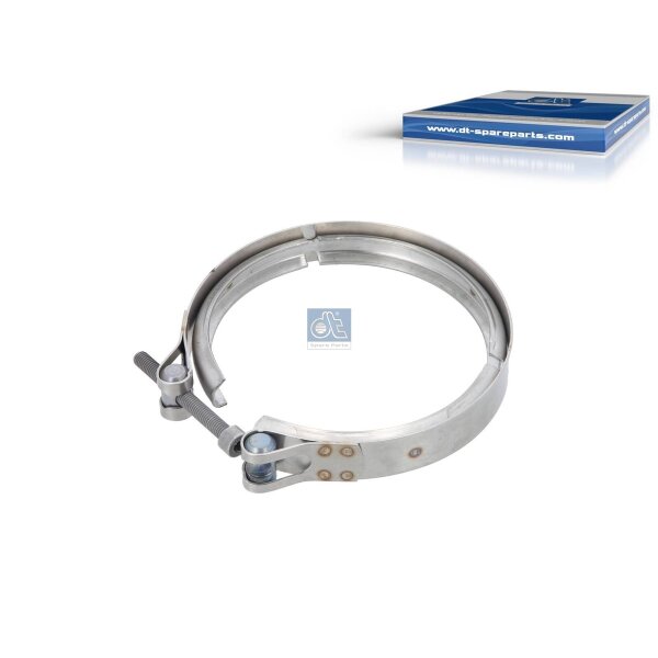 Pipe Connector For Exhaust System DT SPARE PARTS IAM-Expertise for e.g. MAN