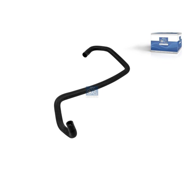 Radiator Hose Ø 17 mm Ø 19 mm DT SPARE PARTS IAM-Expertise for e.g. OPEL