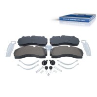 Brake Pad Set Disc Brake front axle DT SPARE PARTS for...