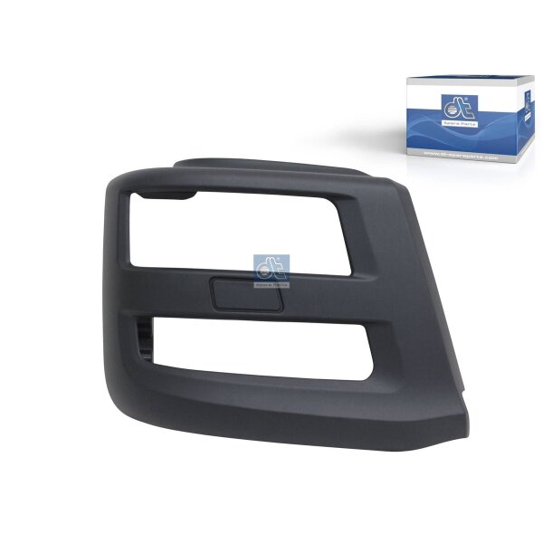 Stoßfänger vorne rechts DT SPARE PARTS IAM-Expertise passend für MAN