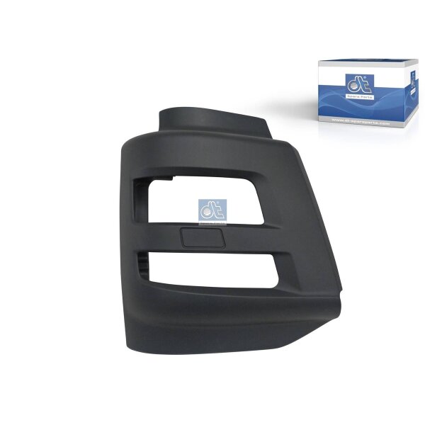 Stoßfänger vorne rechts DT SPARE PARTS IAM-Expertise passend für MAN