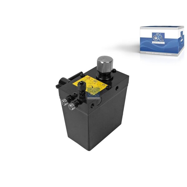 Kipppumpe Fahrerhaus 280 bar M12 x 1 5 DT SPARE PARTS für u.a. IVECO STRALIS