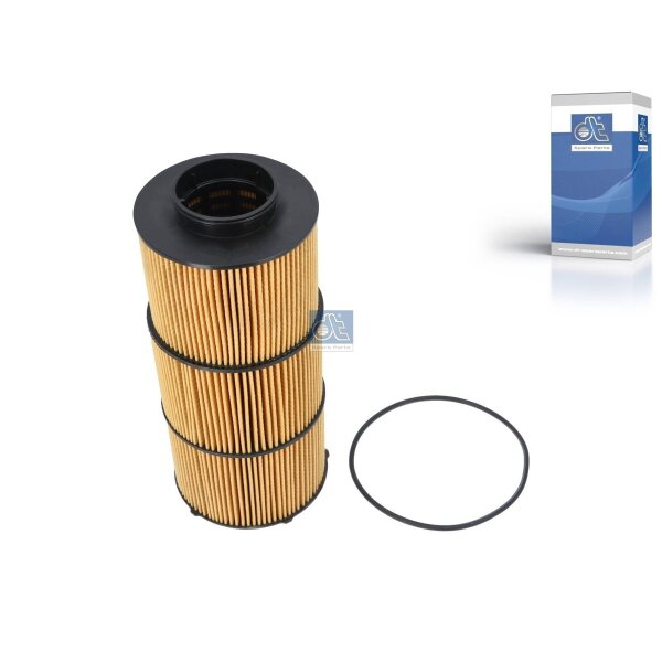 Oil Filter insert DT SPARE PARTS IAM-Expertise suitable for MERCEDES-BENZ