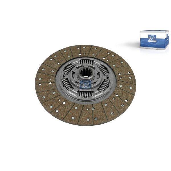 Kupplungsscheibe Ø 395 mm 10 Zähne DT SPARE PARTS passend für MAN TGL