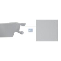 Bumper cover DT SPARE PARTS Aftermarket-Expertise...