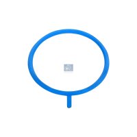 Dichtring Ø 86 mm FPM Fluor-Kautschuk 55 mm DT...