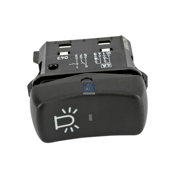 Rotating Beacon Switch DT SPARE PARTS IAM-Expertise suitable for SCANIA