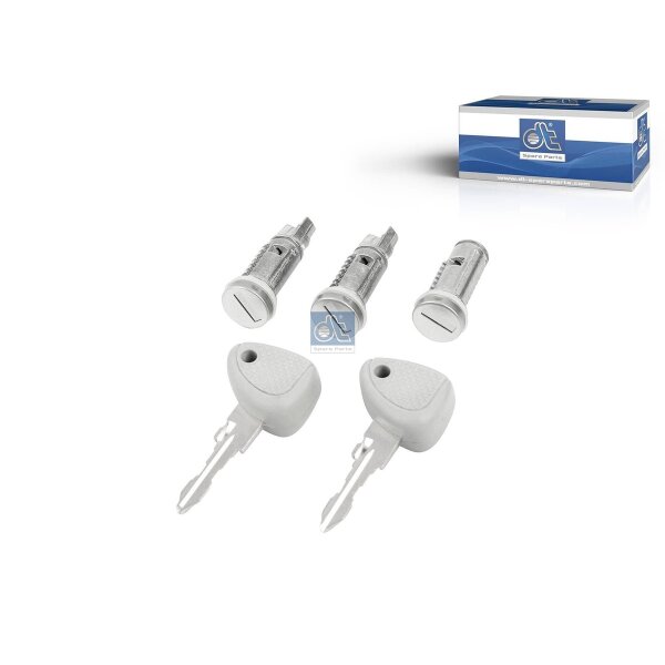 Schließzylindersatz DT SPARE PARTS passend für u.a. IVECO EUROTRAKKER