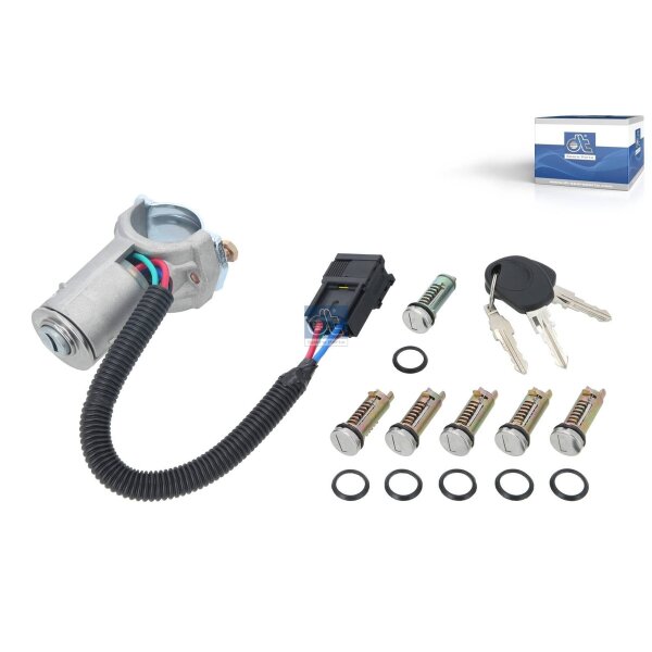 Steering Lock DT SPARE PARTS Aftermarket-Expertise suitable for IVECO