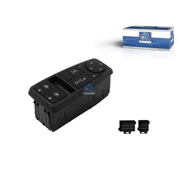 Schalter Fensterheber fahrerseitig DT SPARE PARTS für u.a. MAN TGS