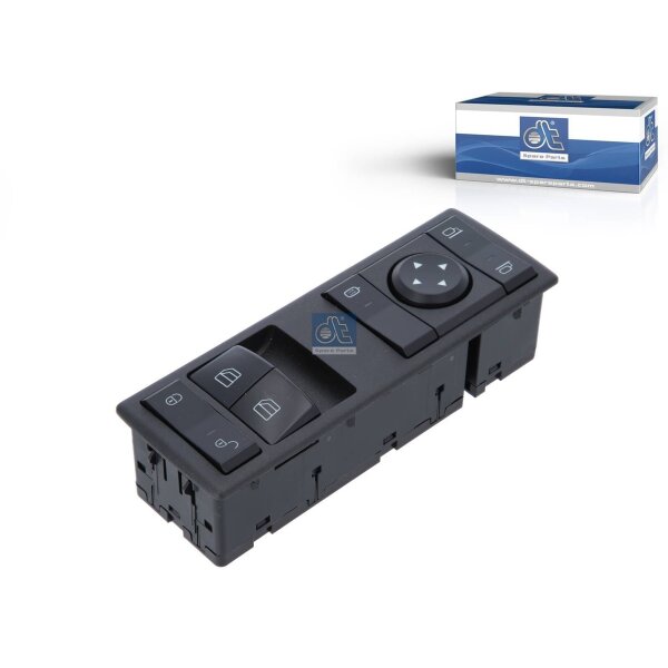 Power Window Switch drivers side DT SPARE PARTS for MERCEDES-BENZ