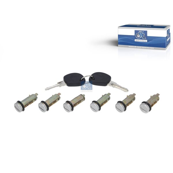 Lock Cylinder Ignition Lock DT SPARE PARTS IAM-Expertise suitable for IVECO