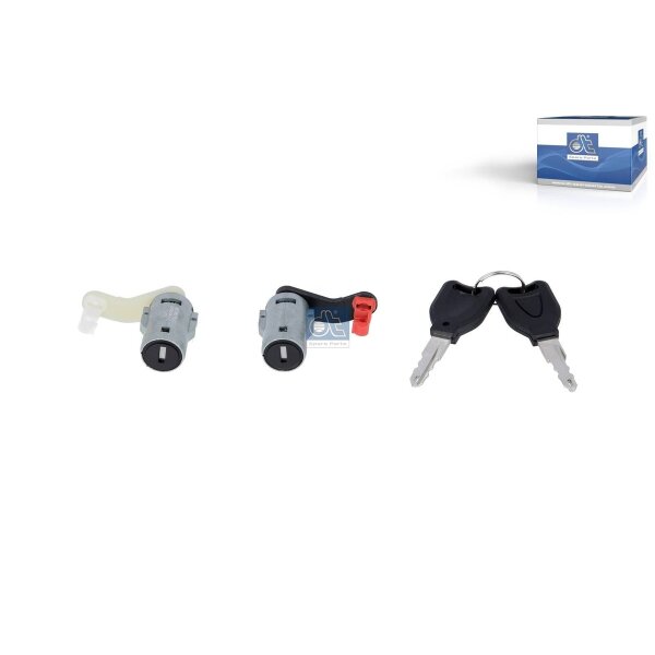 Lock Cylinder DT SPARE PARTS IAM-Expertise suitable for e.g. VOLVO
