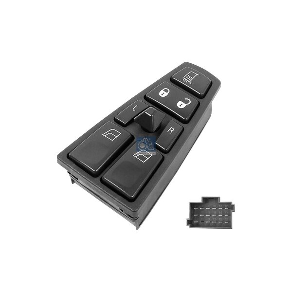 Schalter Fensterheber fahrerseitig DT SPARE PARTS für u.a. VOLVO FM