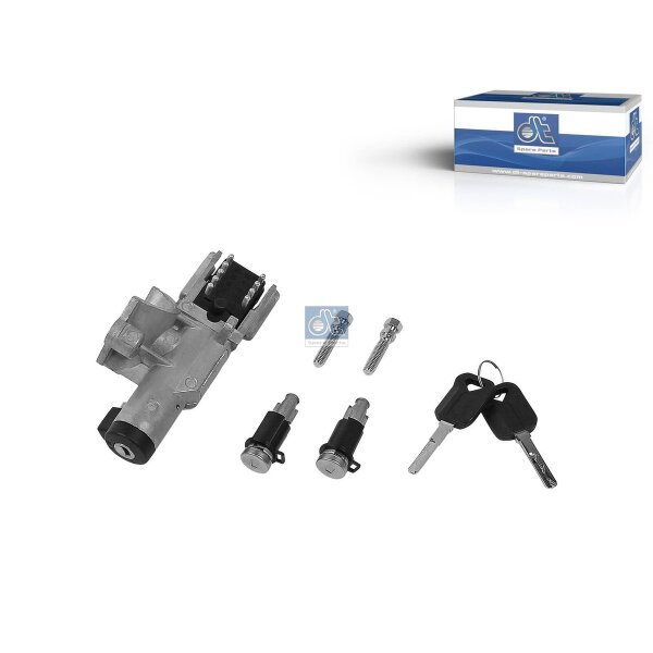 Steering Lock DT SPARE PARTS IAM-Expertise suitable for e.g. VOLVO FH16
