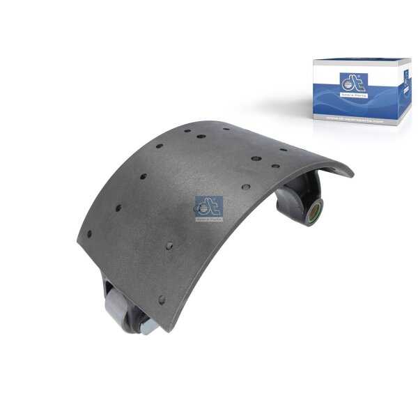 Brake shoe without lining 180 mm DT SPARE PARTS suitable for MAN TGA and others
