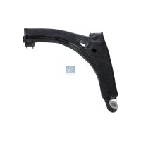 Handlebar Wheel Suspension front axle left wishbone DT...