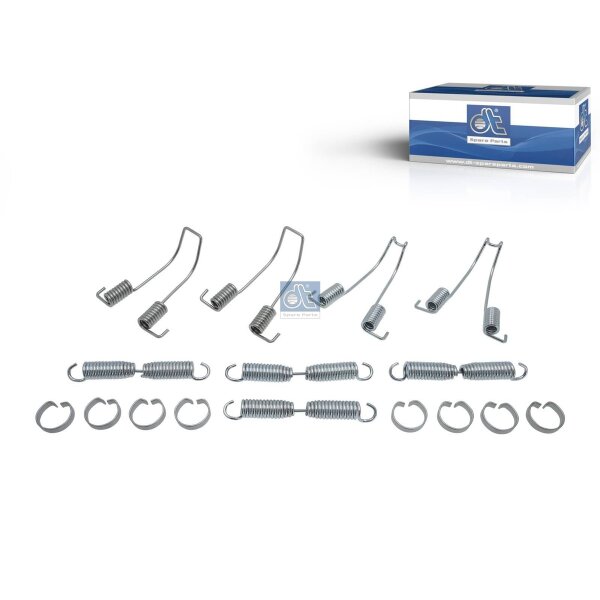 Brake shoe DT SPARE PARTS Aftermarket-Expertise suitable for BPW