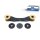 Reparatursatz Fahrerhausstabilisator DT SPARE PARTS für SCANIA