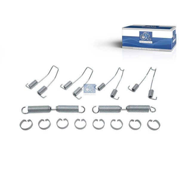 Repair Kit brake shoe roller DT SPARE PARTS IAM-Expertise suitable for BPW
