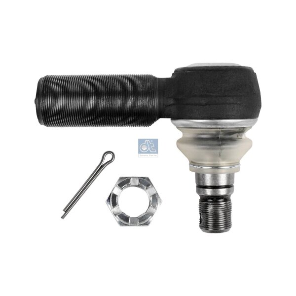 Drag Link End 120 mm M38 x 1 5R DT SPARE PARTS for e.g. MAN TGA